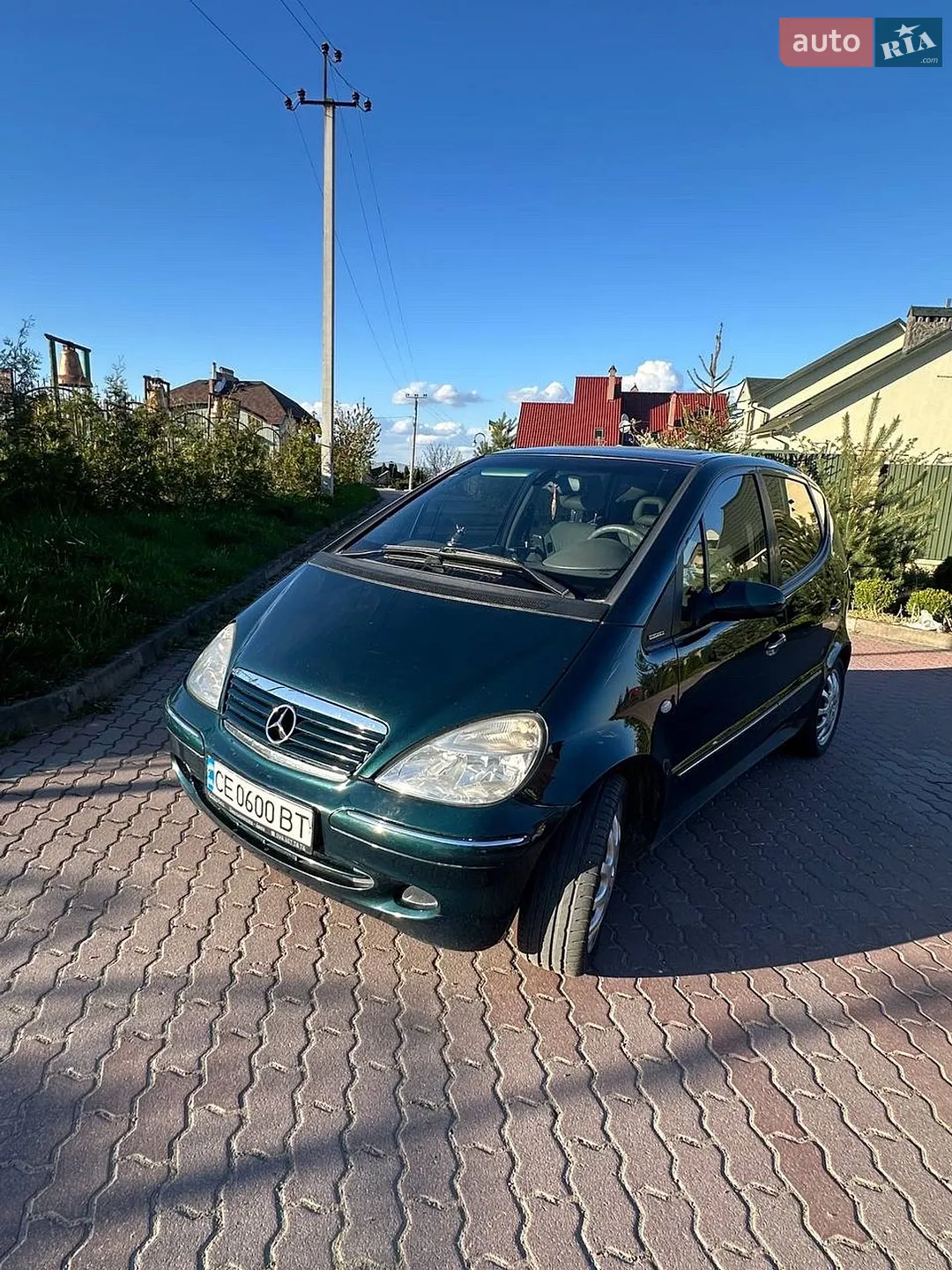 Mercedes-Benz A-Class, 2002