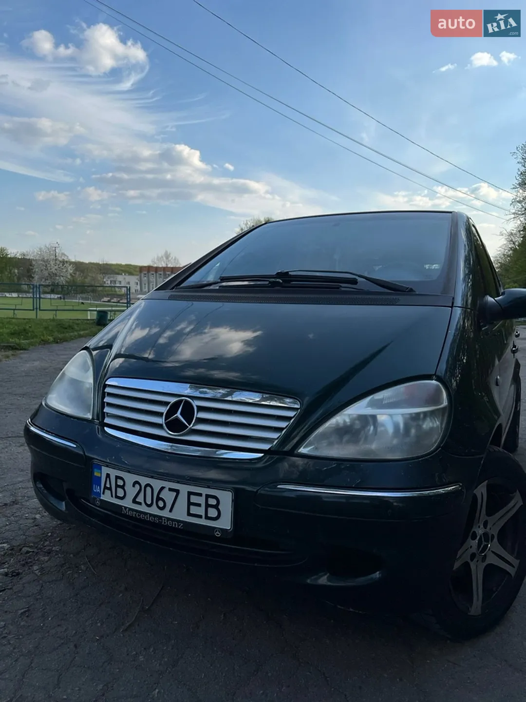 Mercedes-Benz A-Class, 2001
