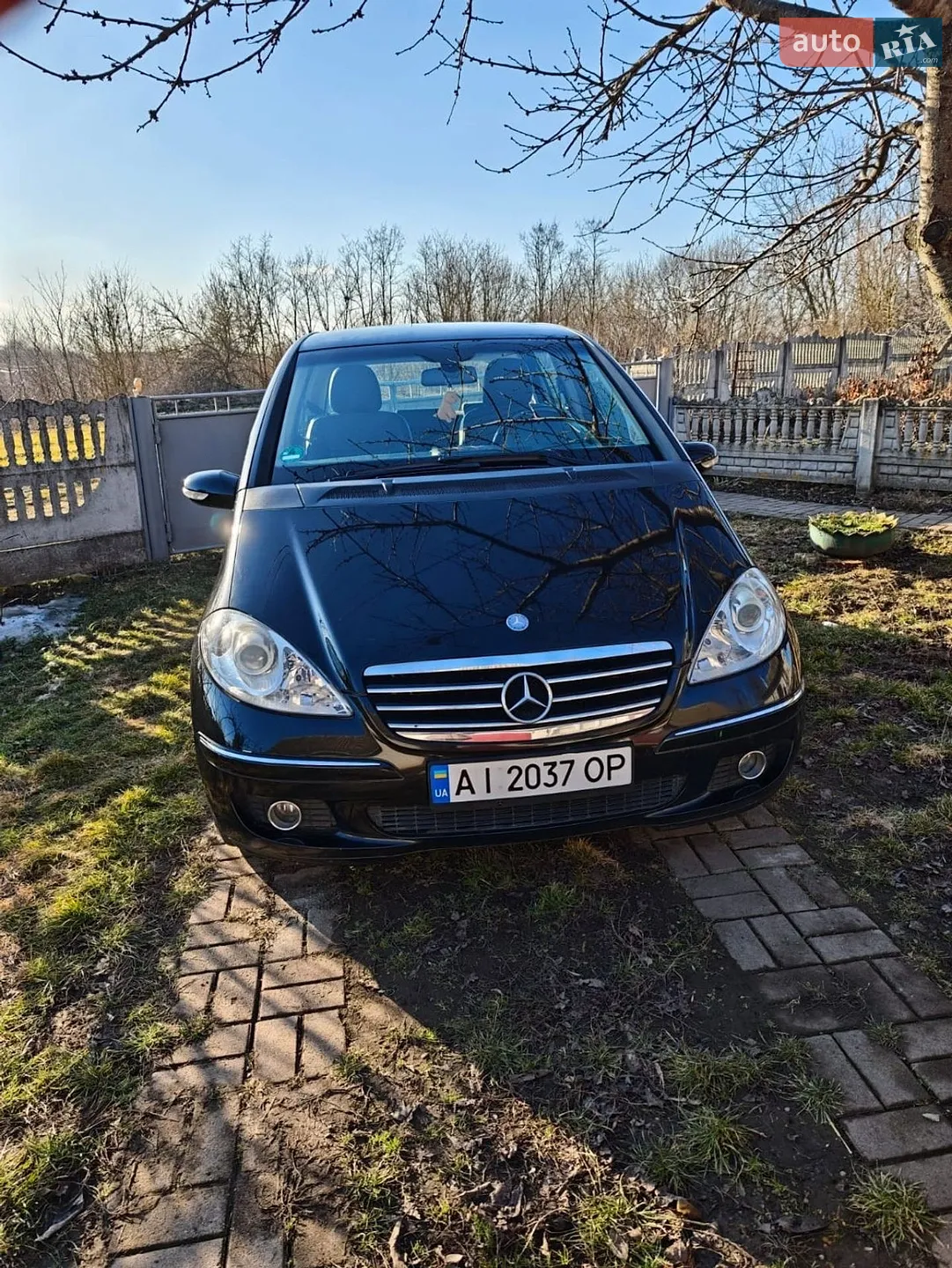 Mercedes-Benz A-Class, 2006