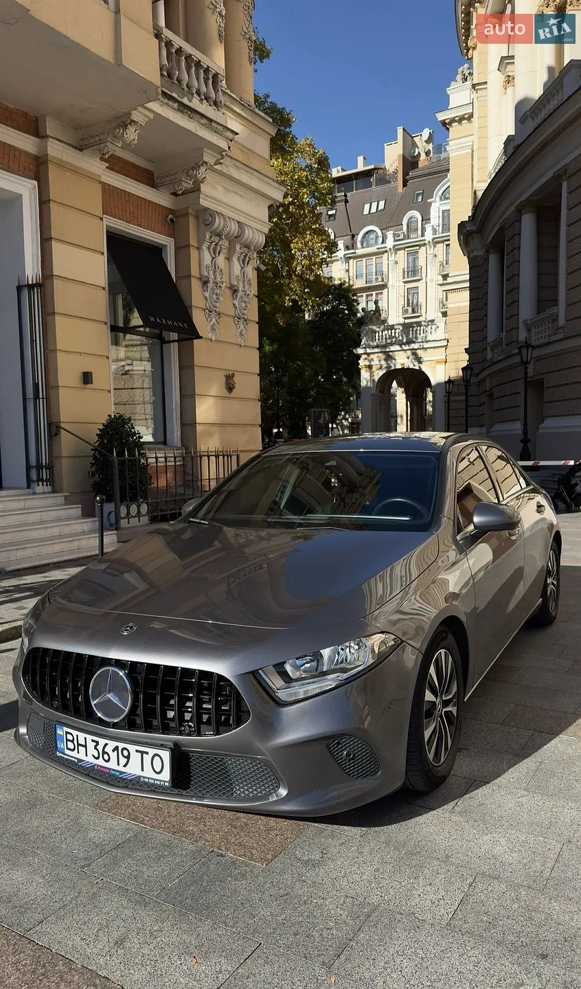 Mercedes-Benz A-Class, 2019