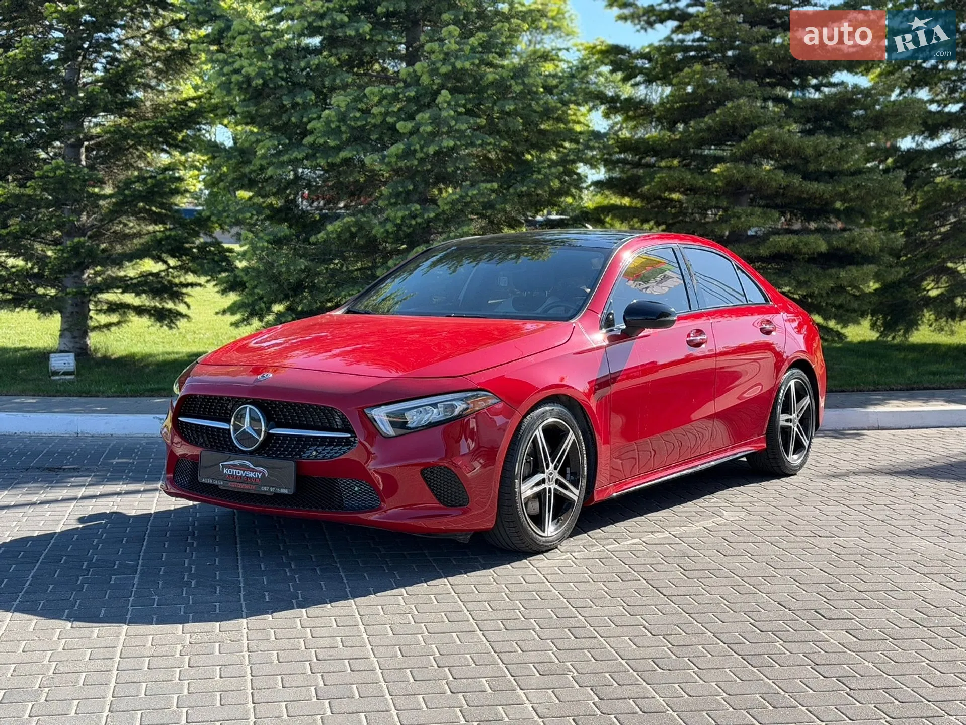 Mercedes-Benz A-Class, 2019