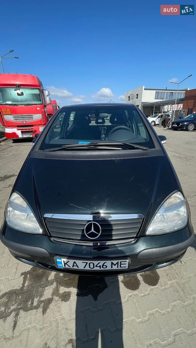 Mercedes-Benz A-Class, 2004