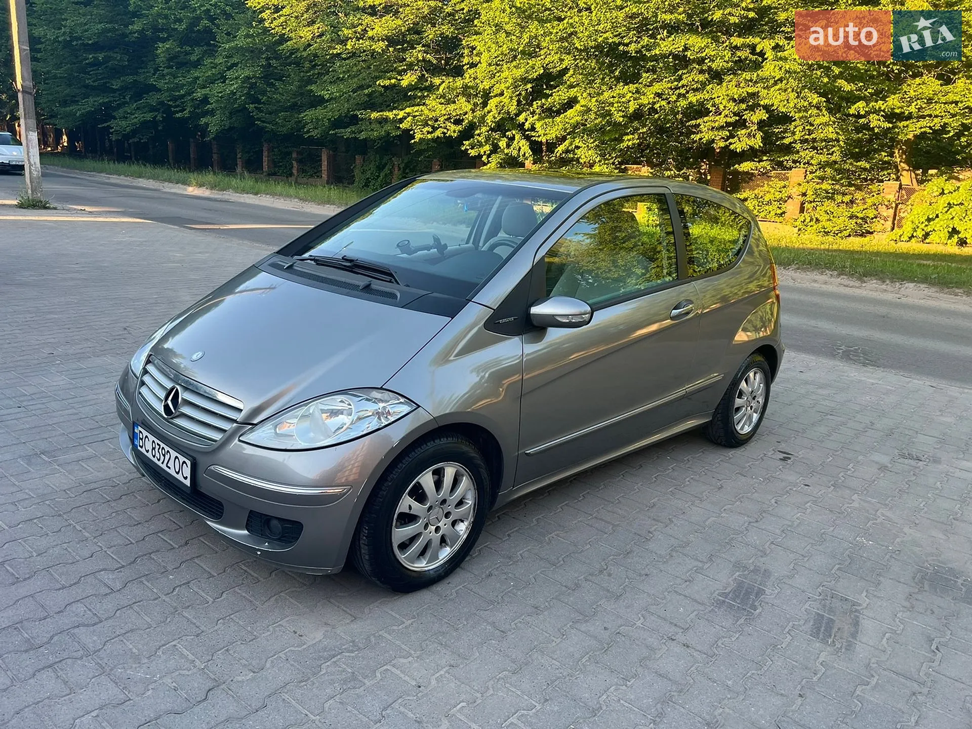 Mercedes-Benz A-Class, 2007