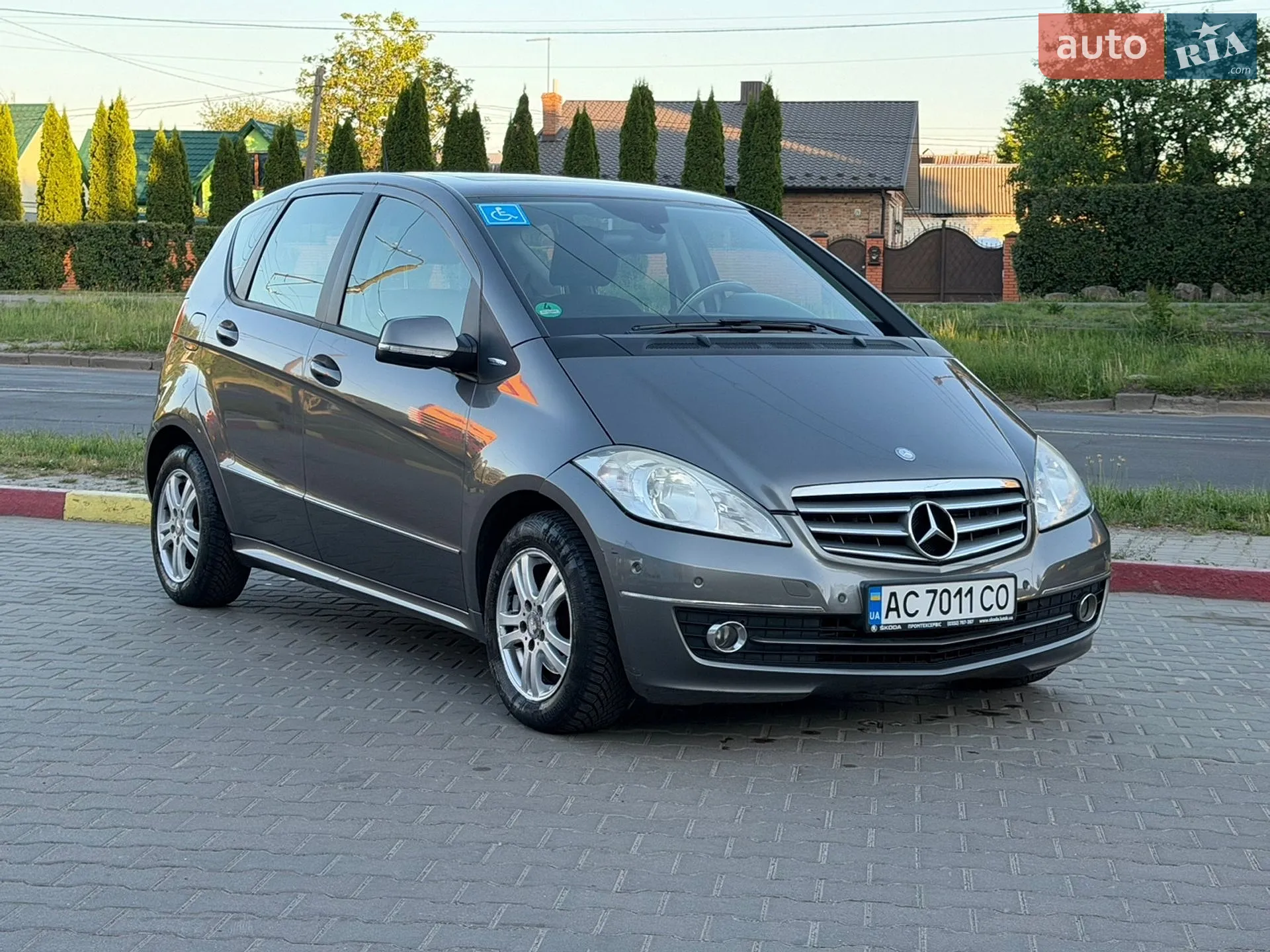 Mercedes-Benz A-Class, 2010