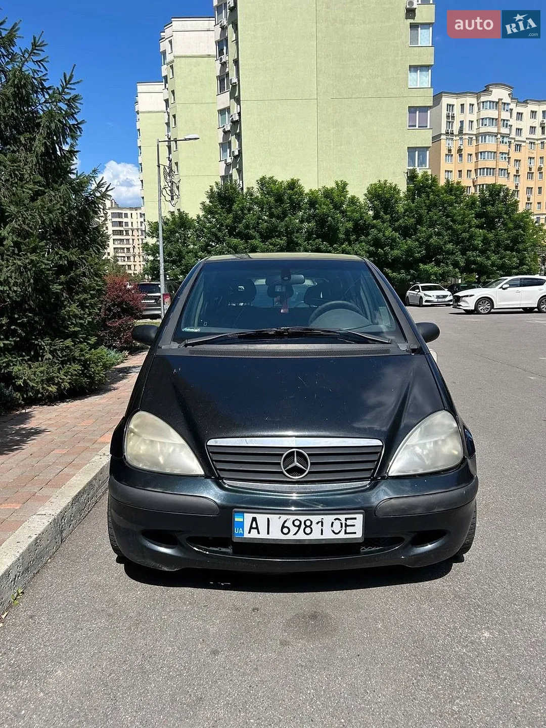 Mercedes-Benz A-Class, 2002