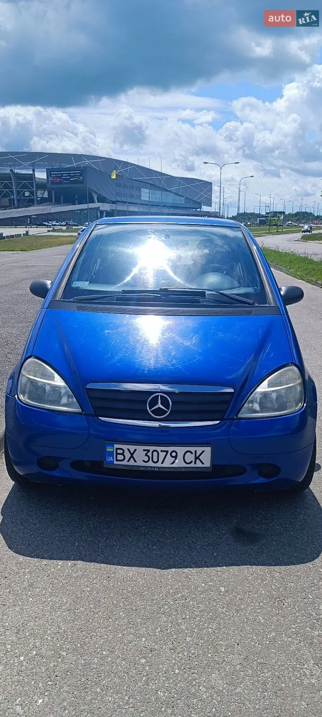 Mercedes-Benz A-Class, 1999