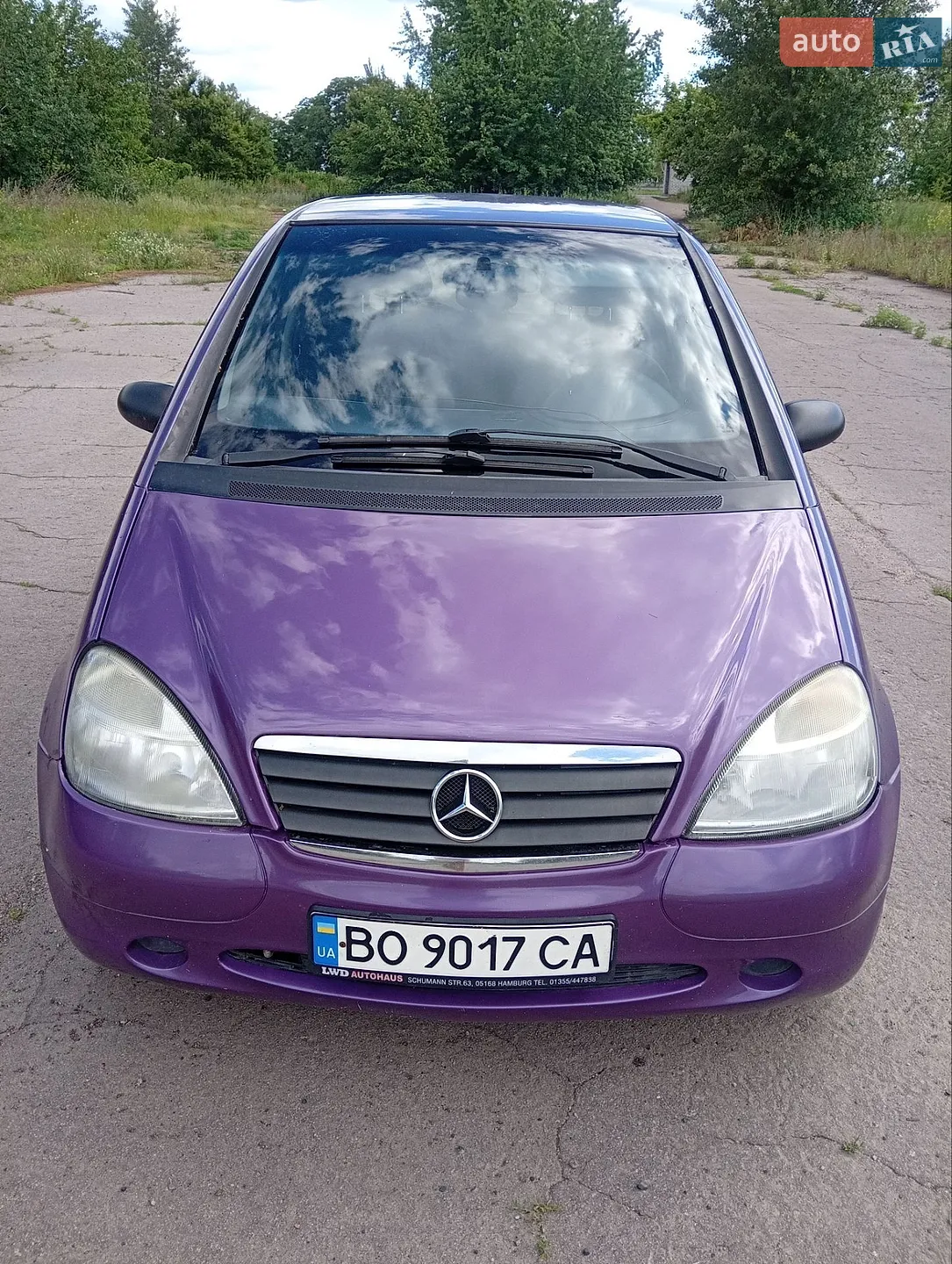 Mercedes-Benz A-Class, 1999