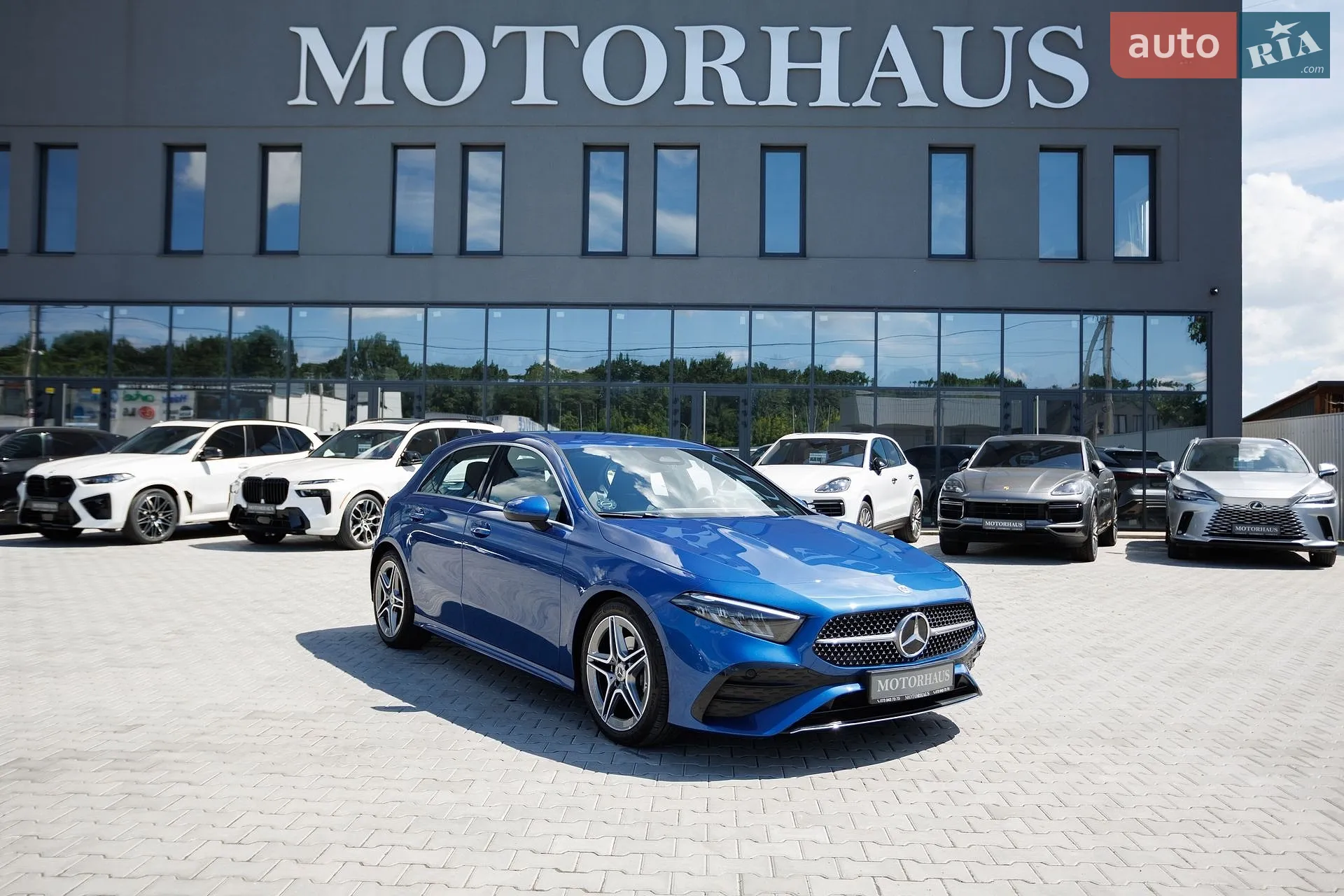 Mercedes-Benz A-Class, 2024