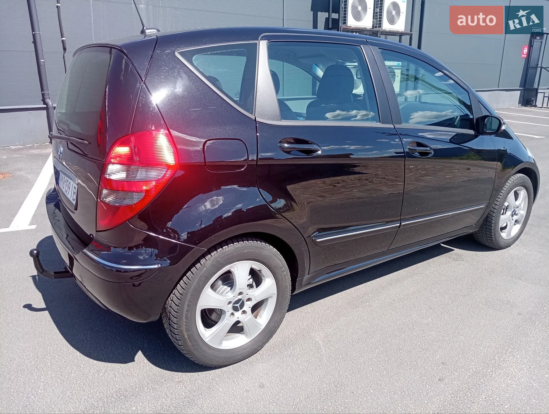 Mercedes-Benz A-Class, 2008
