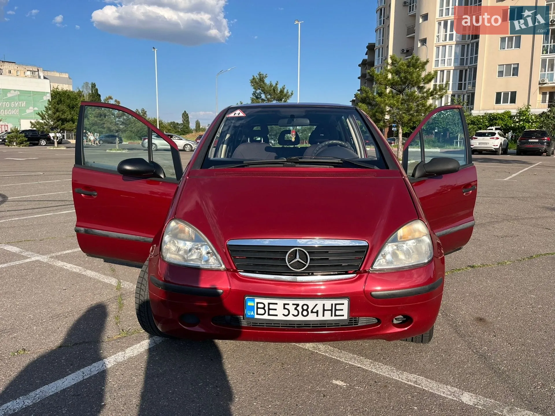 Mercedes-Benz A-Class, 1999