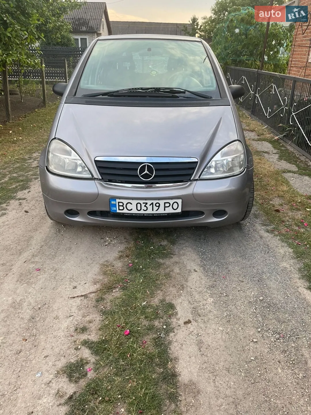 Mercedes-Benz A-Class, 2000
