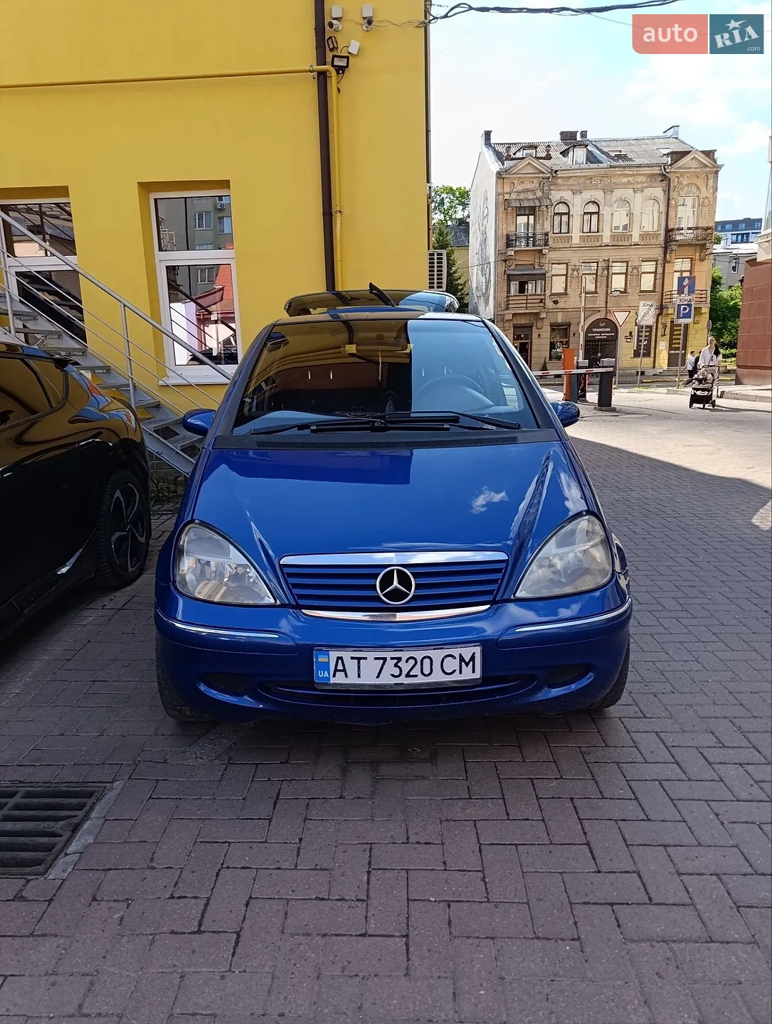 Mercedes-Benz A-Class, 2002