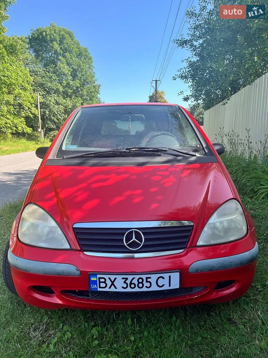 Mercedes-Benz A-Class, 2001