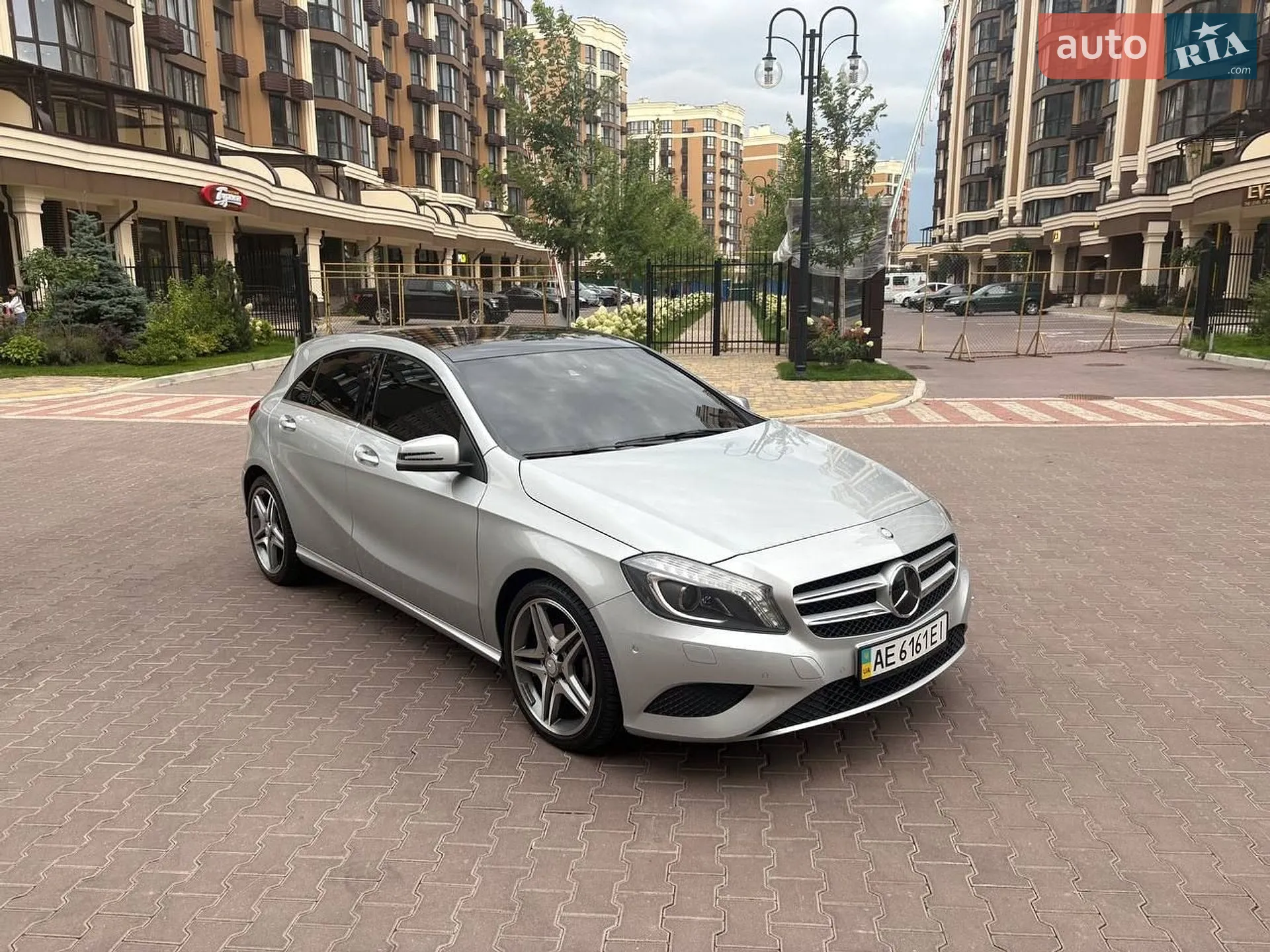 Mercedes-Benz A-Class, 2012