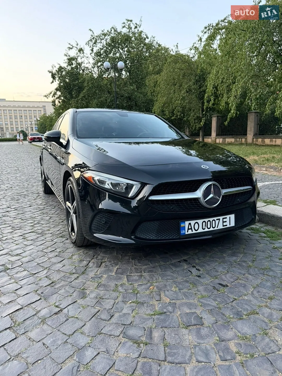 Mercedes-Benz A-Class, 2019