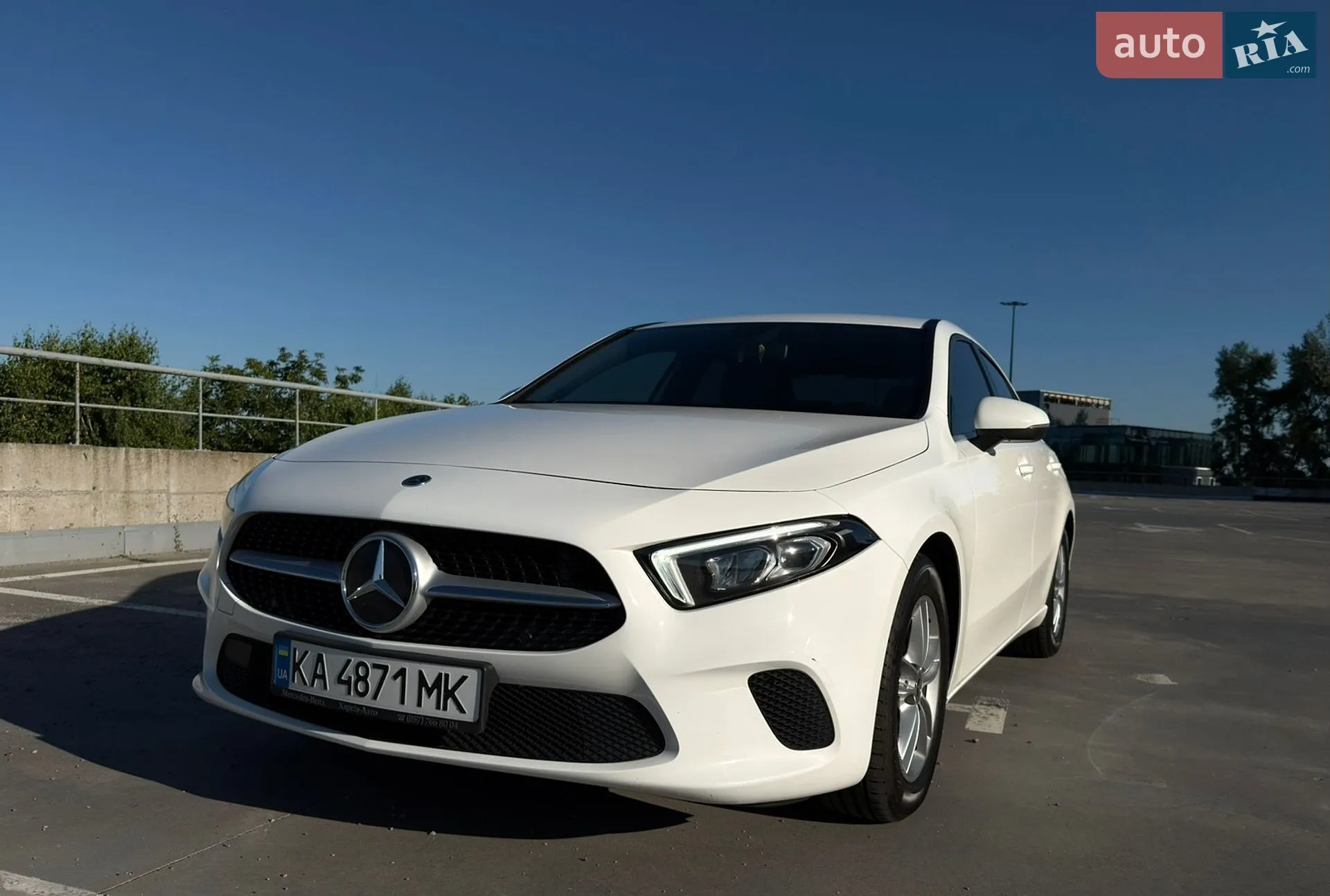 Mercedes-Benz A-Class, 2018
