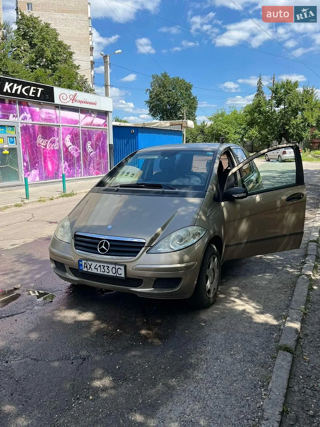 Mercedes-Benz A-Class, 2007