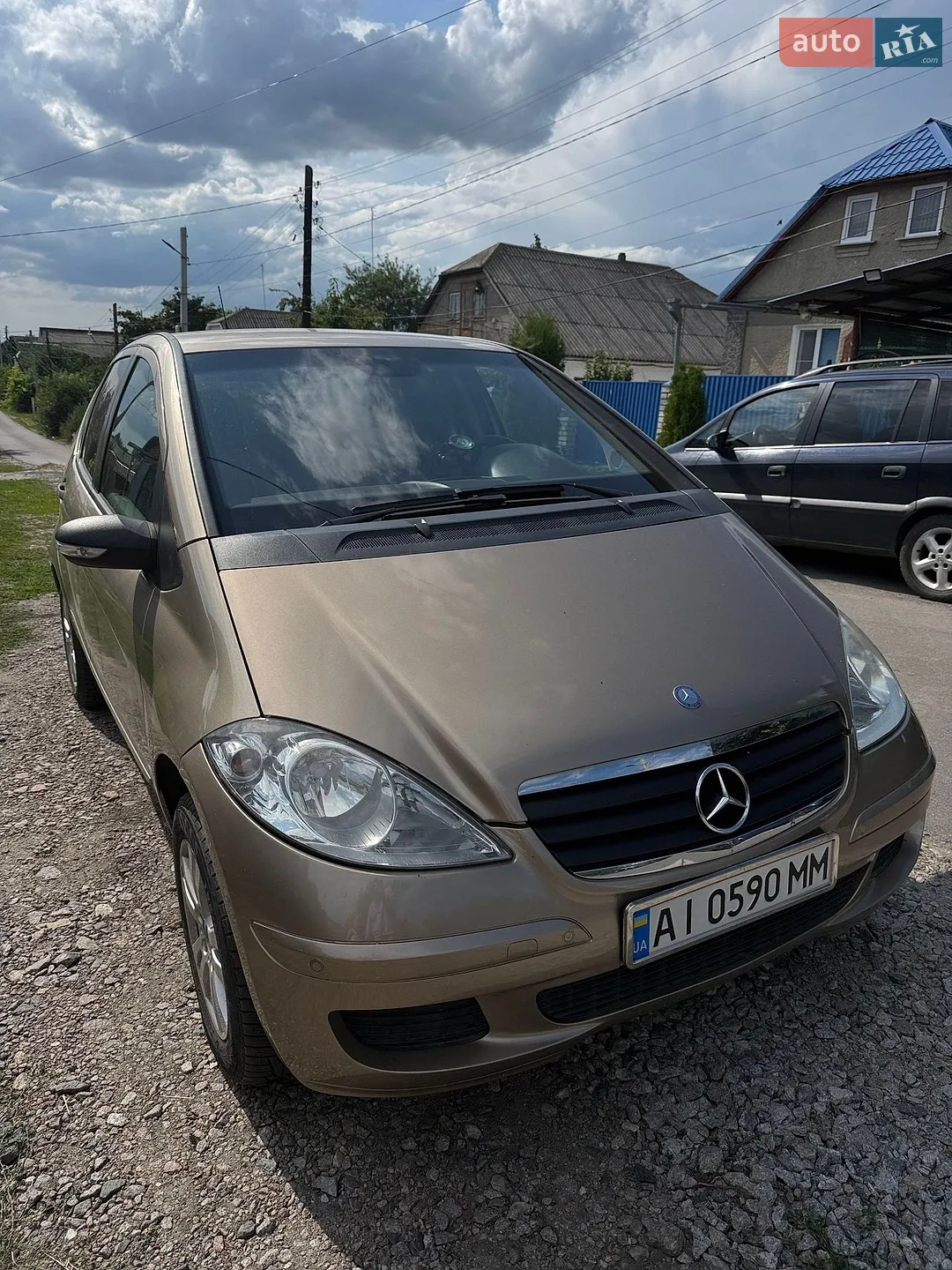 Mercedes-Benz A-Class, 2005
