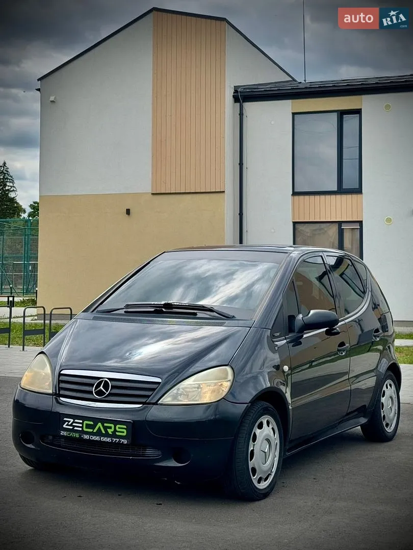 Mercedes-Benz A-Class, 2000