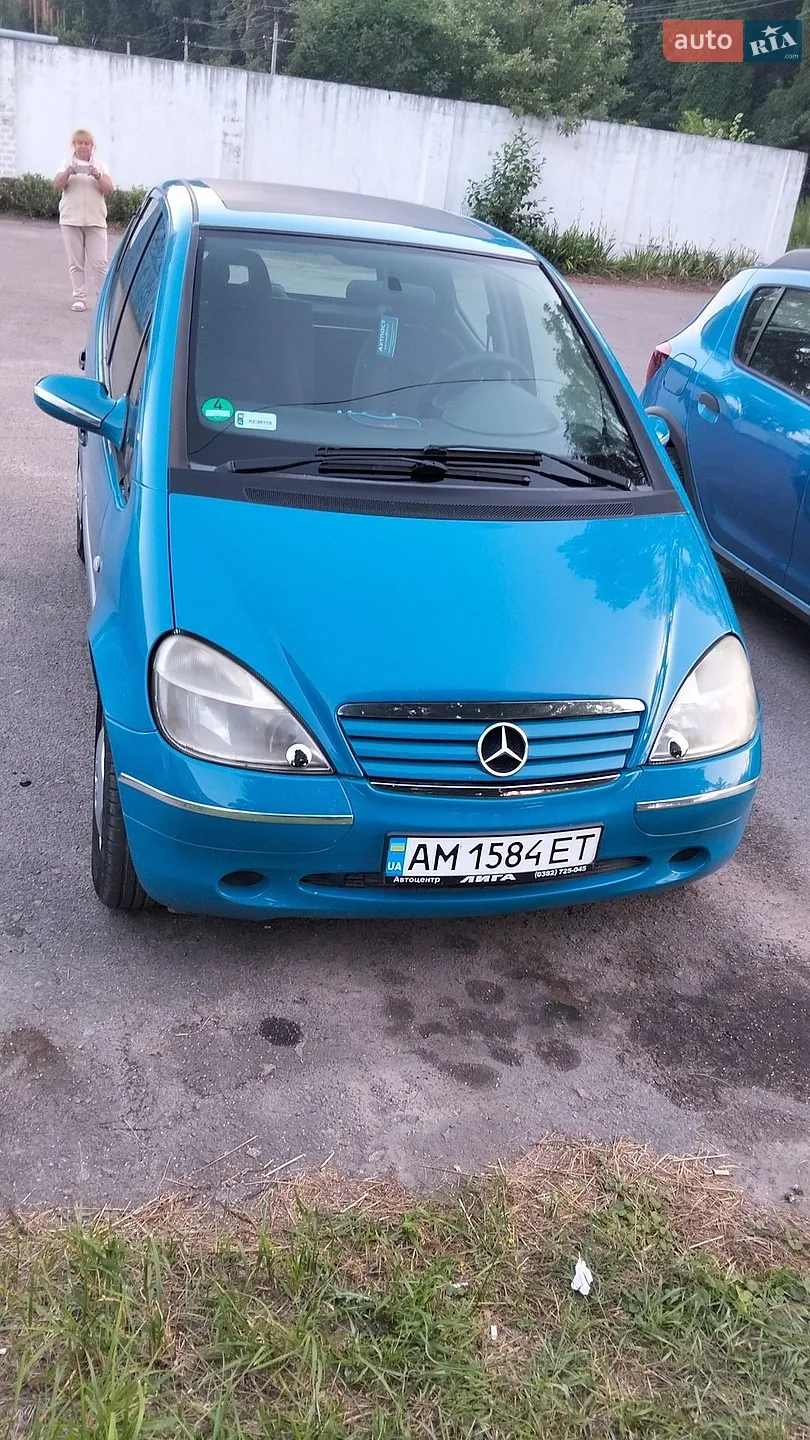 Mercedes-Benz A-Class, 1999