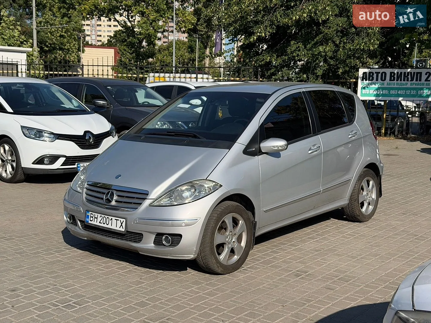 Mercedes-Benz A-Class, 2005