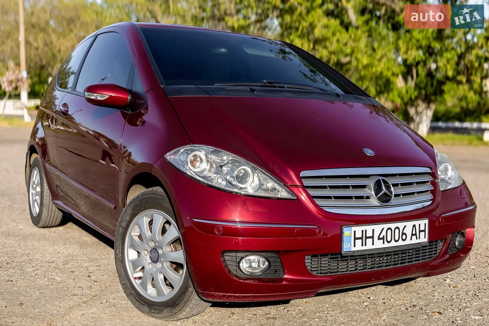 Mercedes-Benz A-Class, 2007