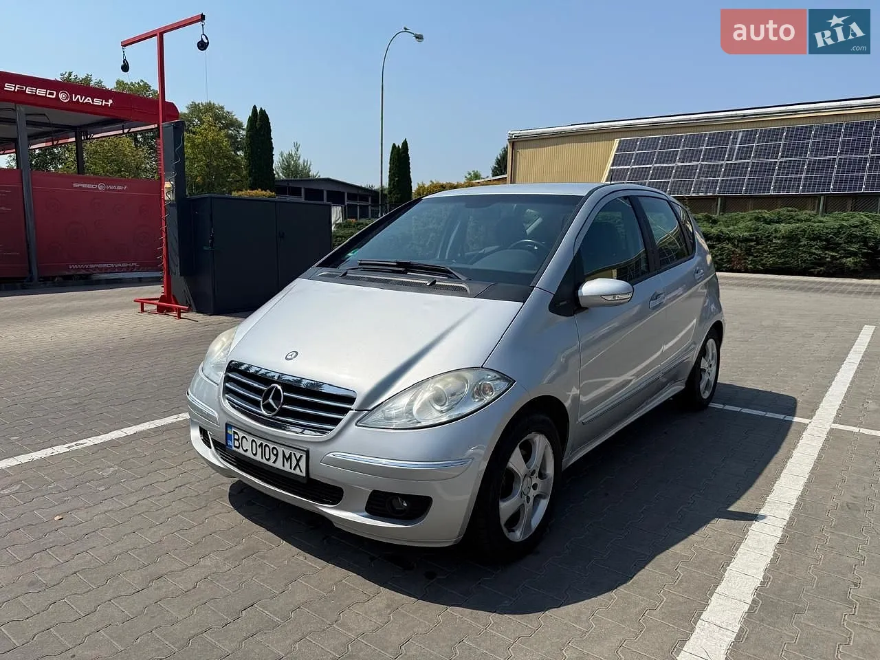 Mercedes-Benz A-Class, 2006