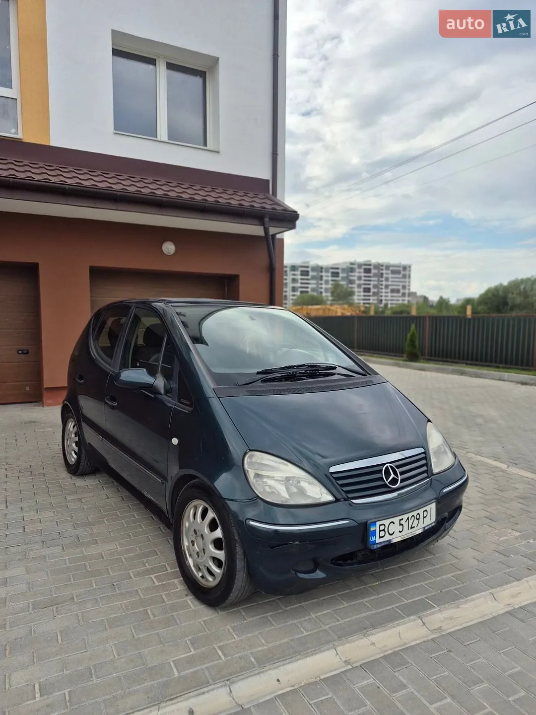 Mercedes-Benz A-Class, 2001