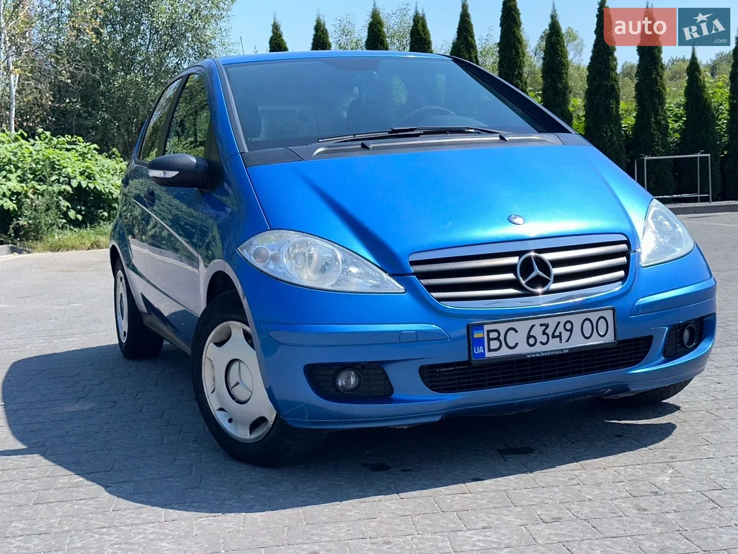 Mercedes-Benz A-Class, 2007