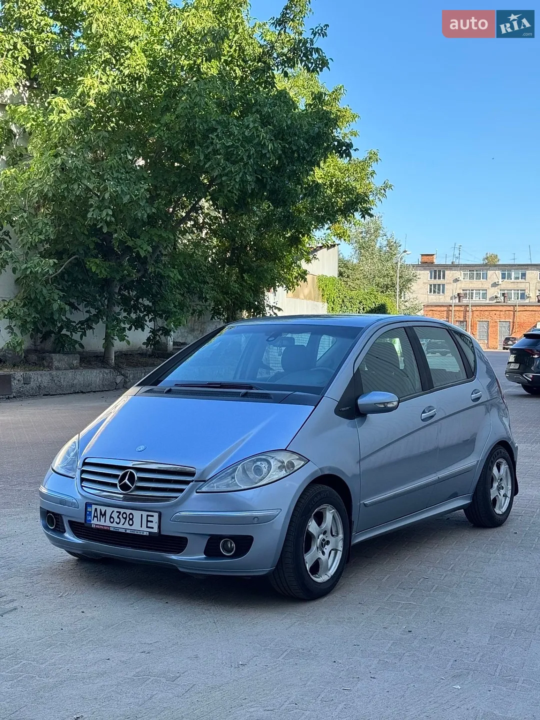 Mercedes-Benz A-Class, 2006