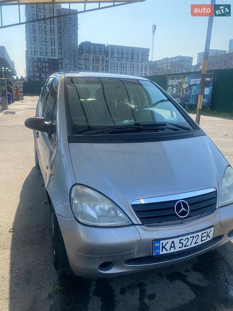 Mercedes-Benz A-Class, 2000