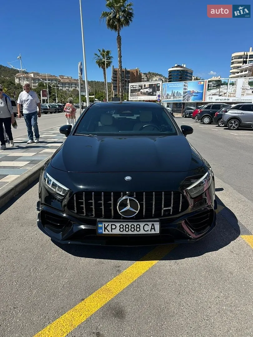 Mercedes-Benz A-Class, 2024