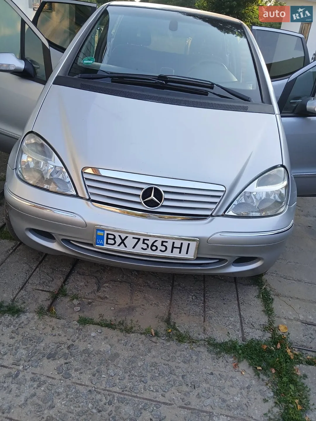 Mercedes-Benz A-Class, 2003