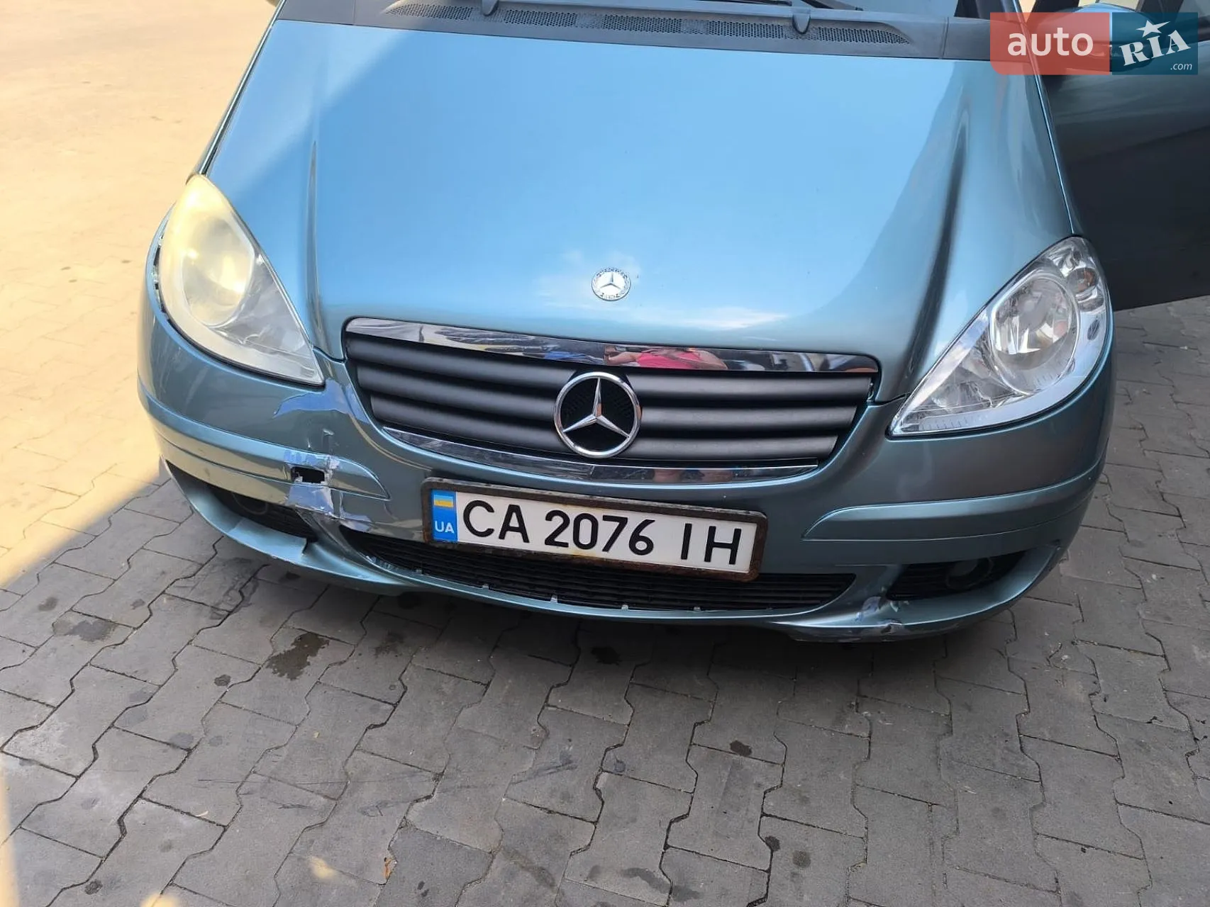 Mercedes-Benz A-Class, 2005