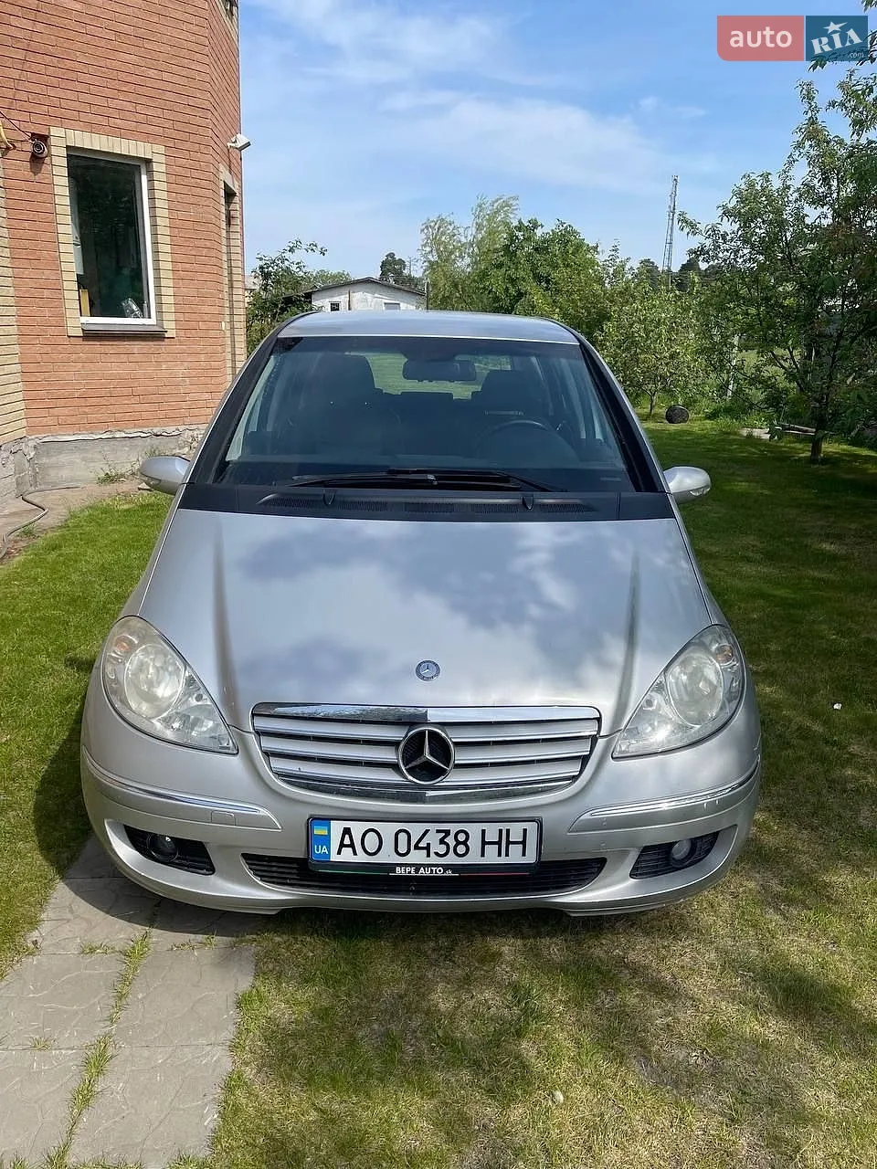 Mercedes-Benz A-Class, 2007