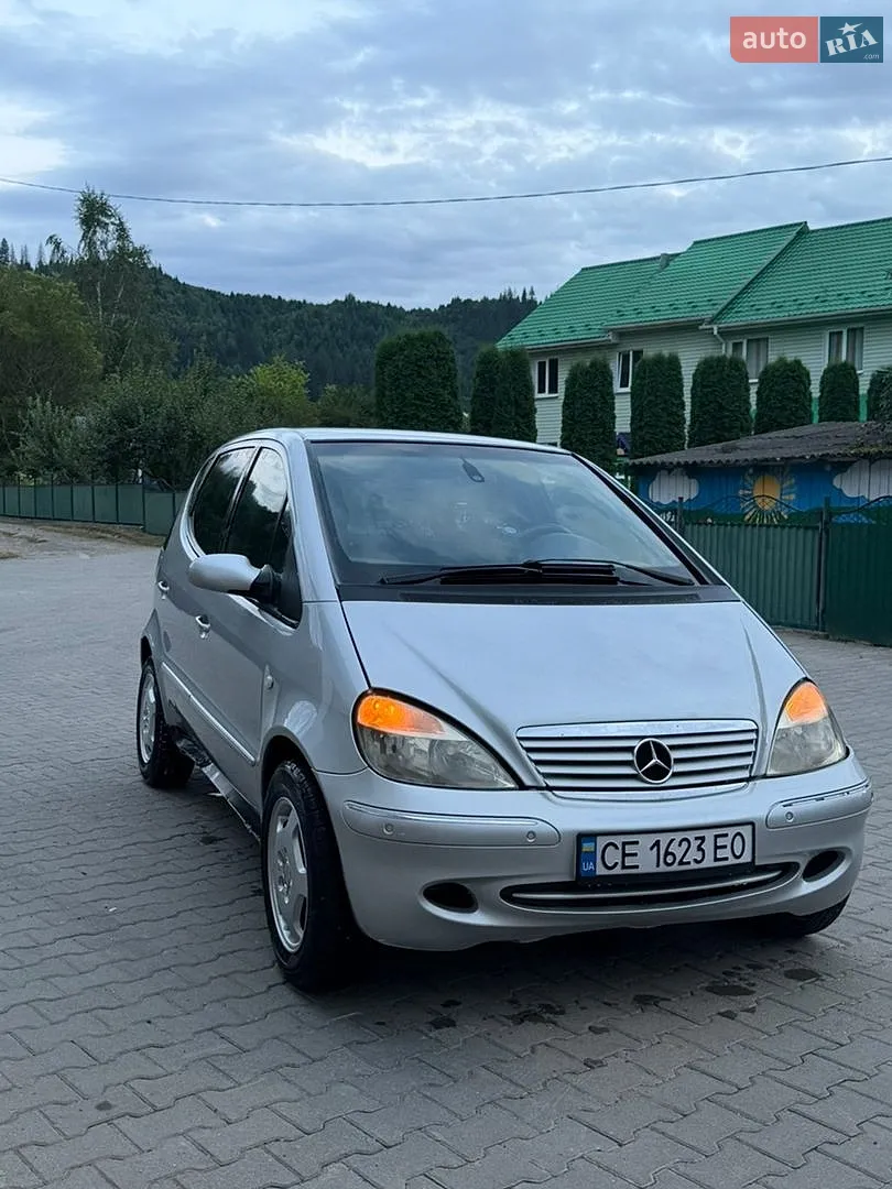 Mercedes-Benz A-Class, 2002