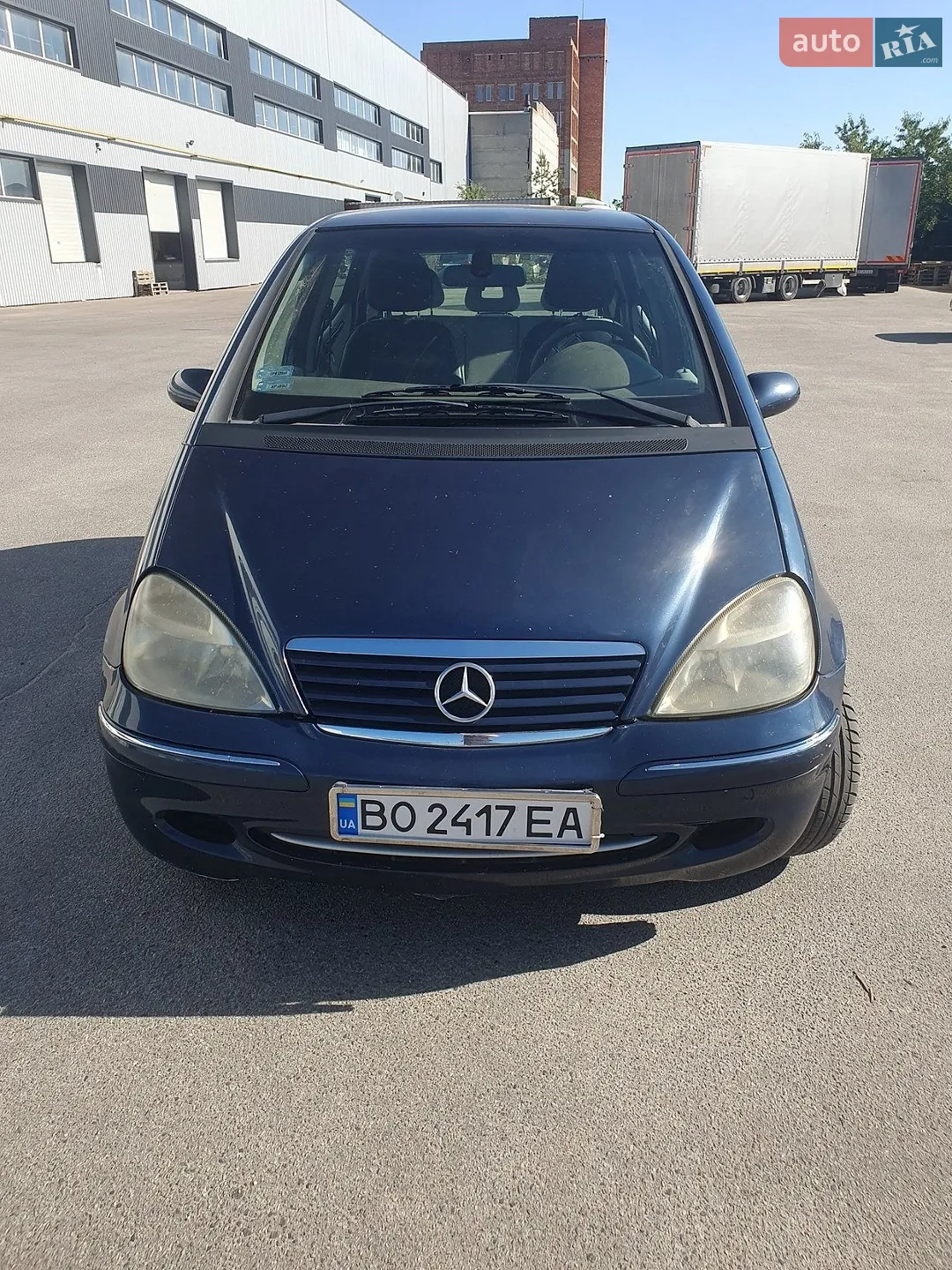 Mercedes-Benz A-Class, 2001