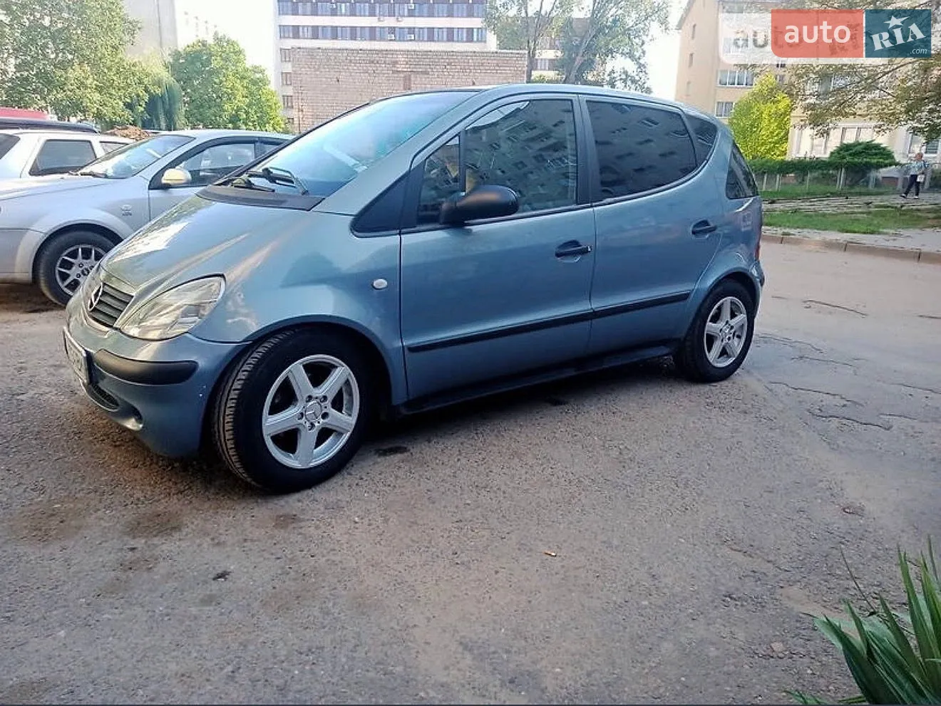 Mercedes-Benz A-Class, 2002