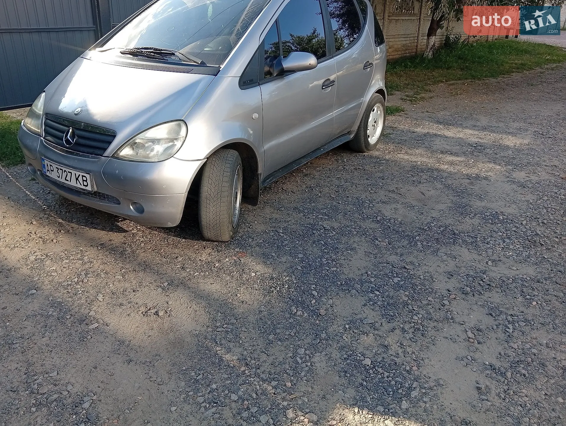 Mercedes-Benz A-Class, 2000
