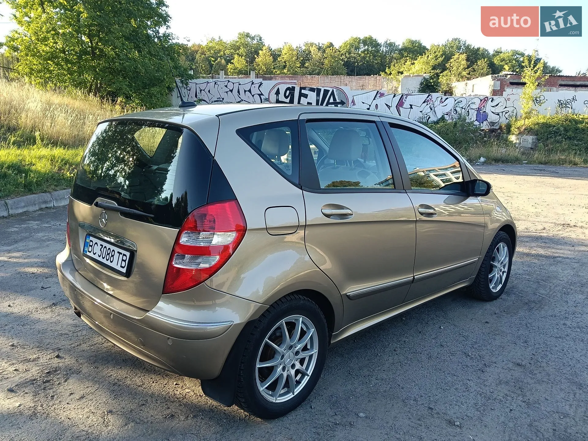 Mercedes-Benz A-Class, 2005