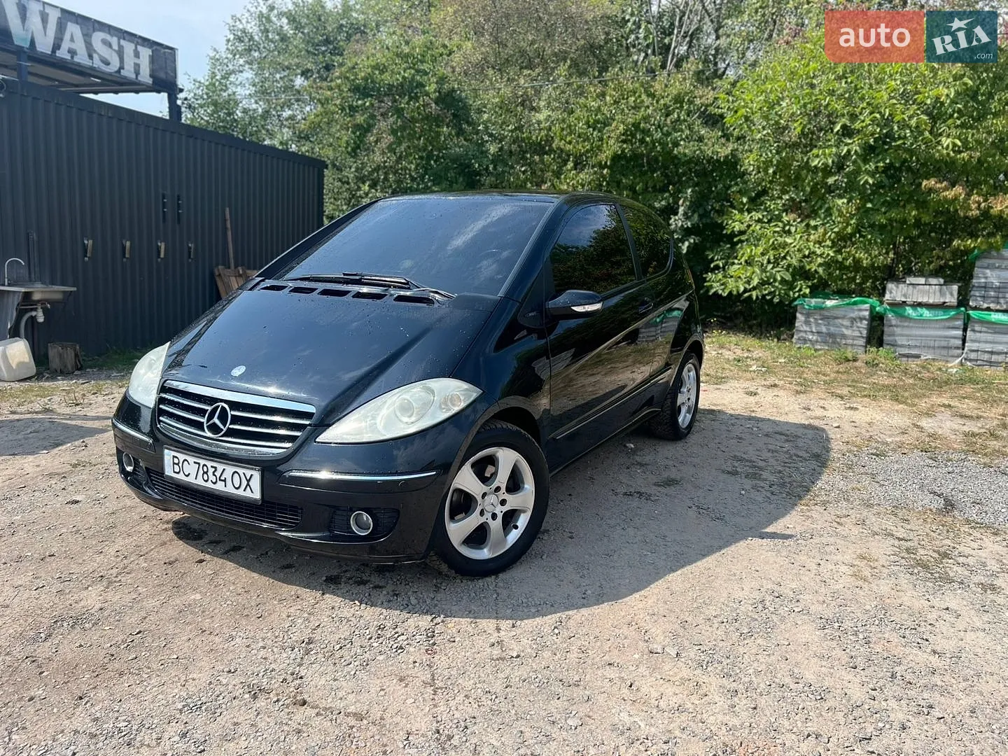 Mercedes-Benz A-Class, 2004