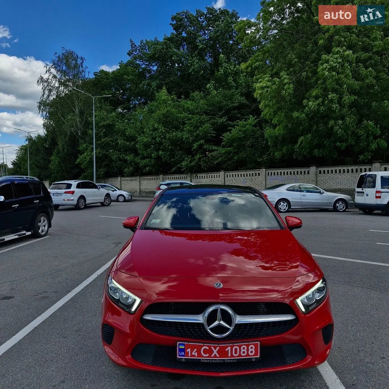 Mercedes-Benz A-Class, 2019