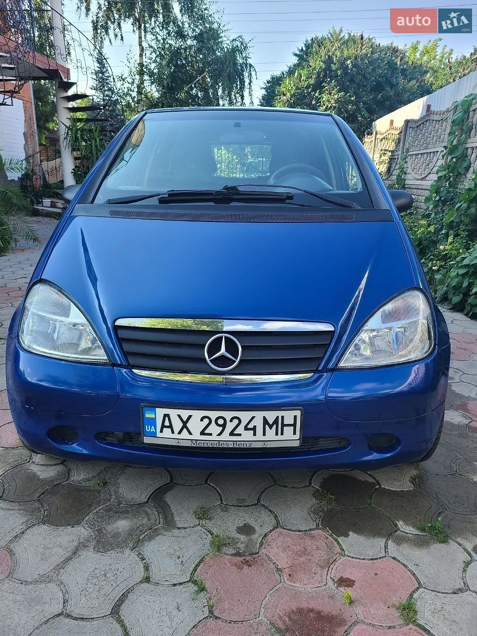 Mercedes-Benz A-Class, 1998