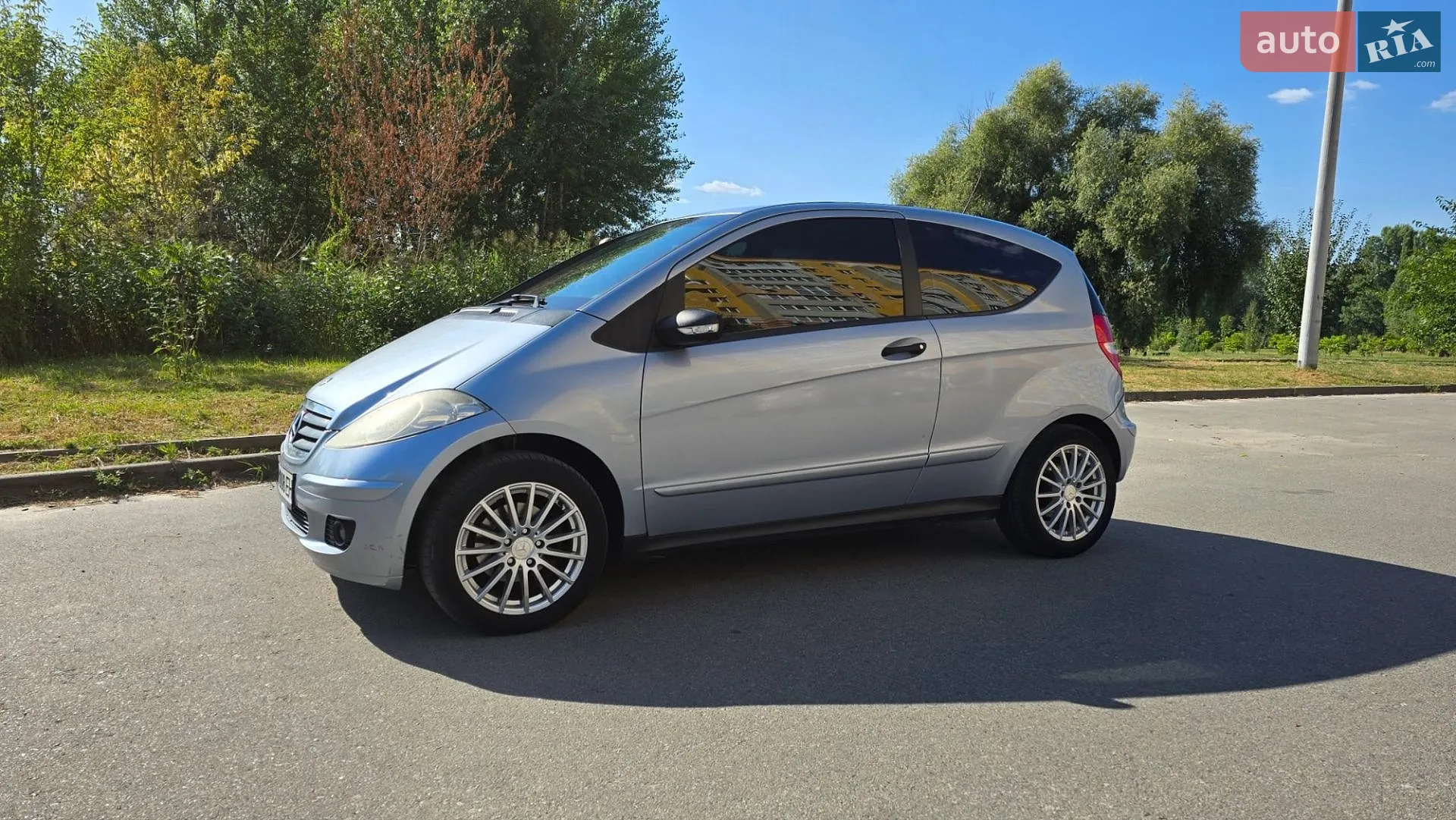 Mercedes-Benz A-Class, 2007