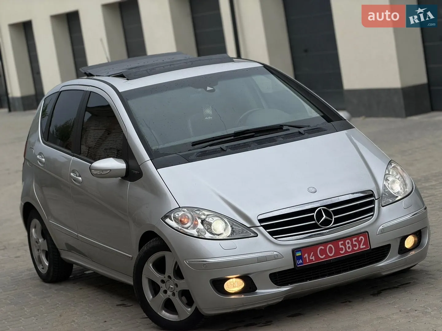 Mercedes-Benz A-Class, 2006