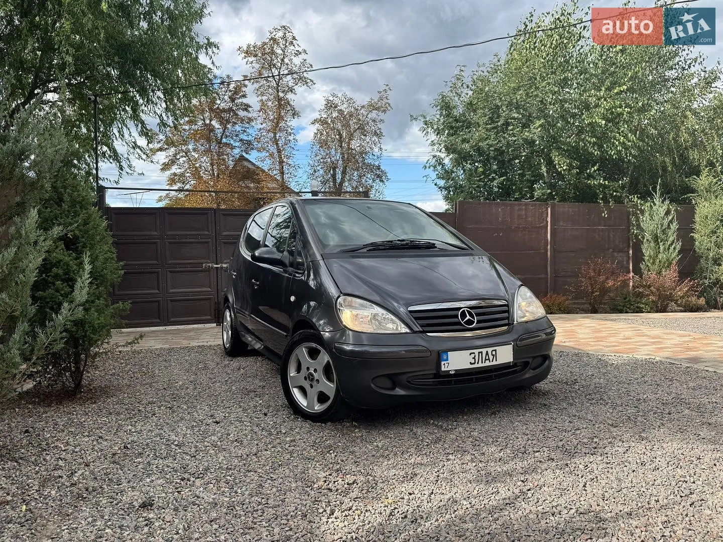 Mercedes-Benz A-Class, 2001