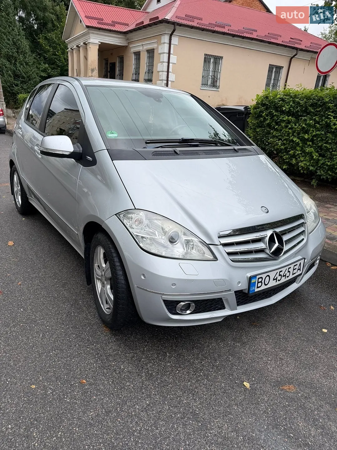 Mercedes-Benz A-Class, 2010