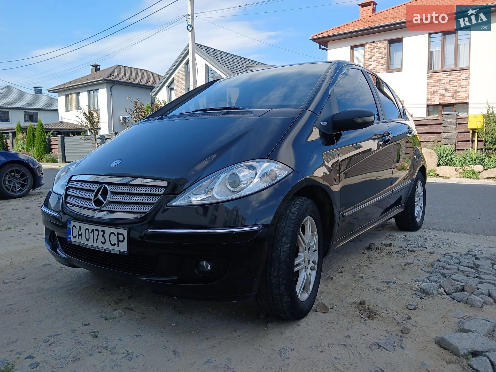 Mercedes-Benz A-Class, 2008