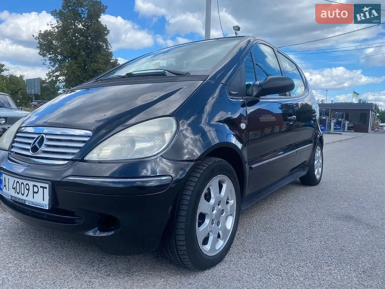 Mercedes-Benz A-Class, 2003