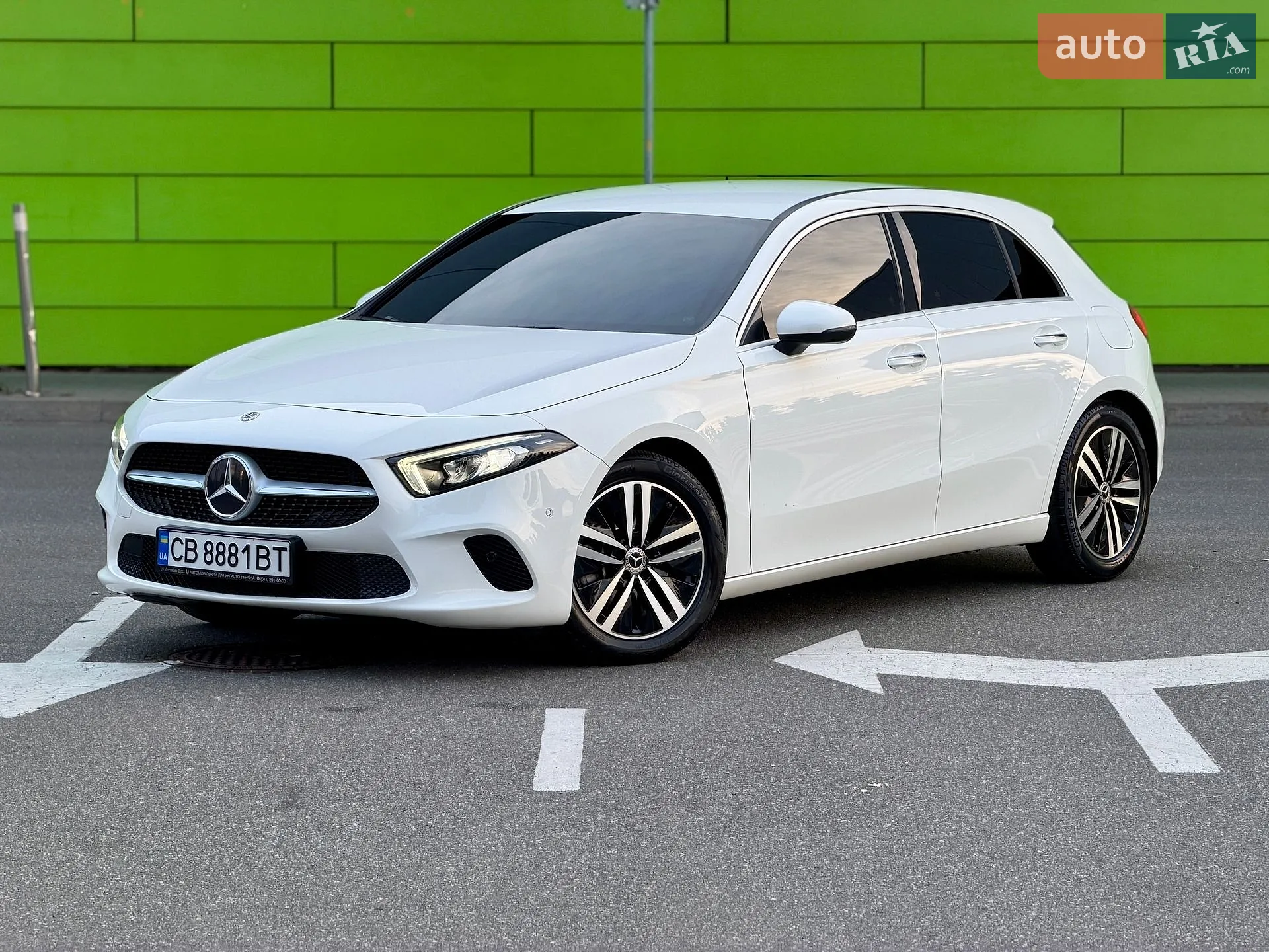 Mercedes-Benz A-Class 2020 — 1